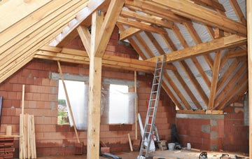 Pickhill attic trusses
