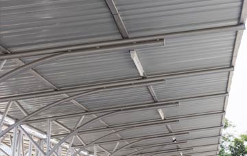 installing Pickhill metal roofing