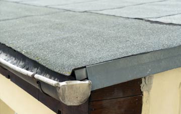 repair or replace Pickhill flat roofing?